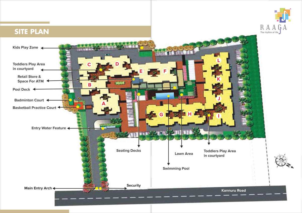 Kolte Patil Raaga Master Plan