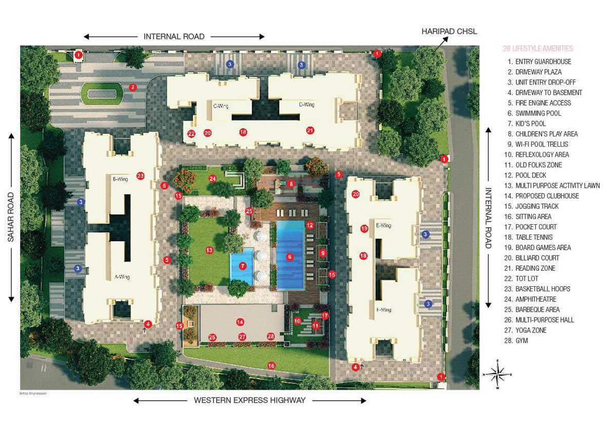 Kolte Patil Jai Vijay Master Plan