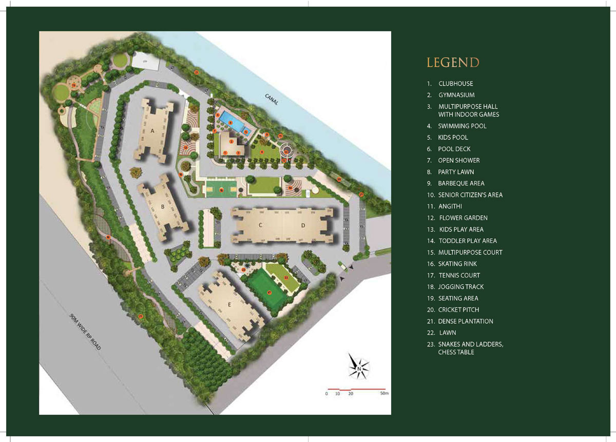 Kolte Patil 3rd Avenue Master Plan