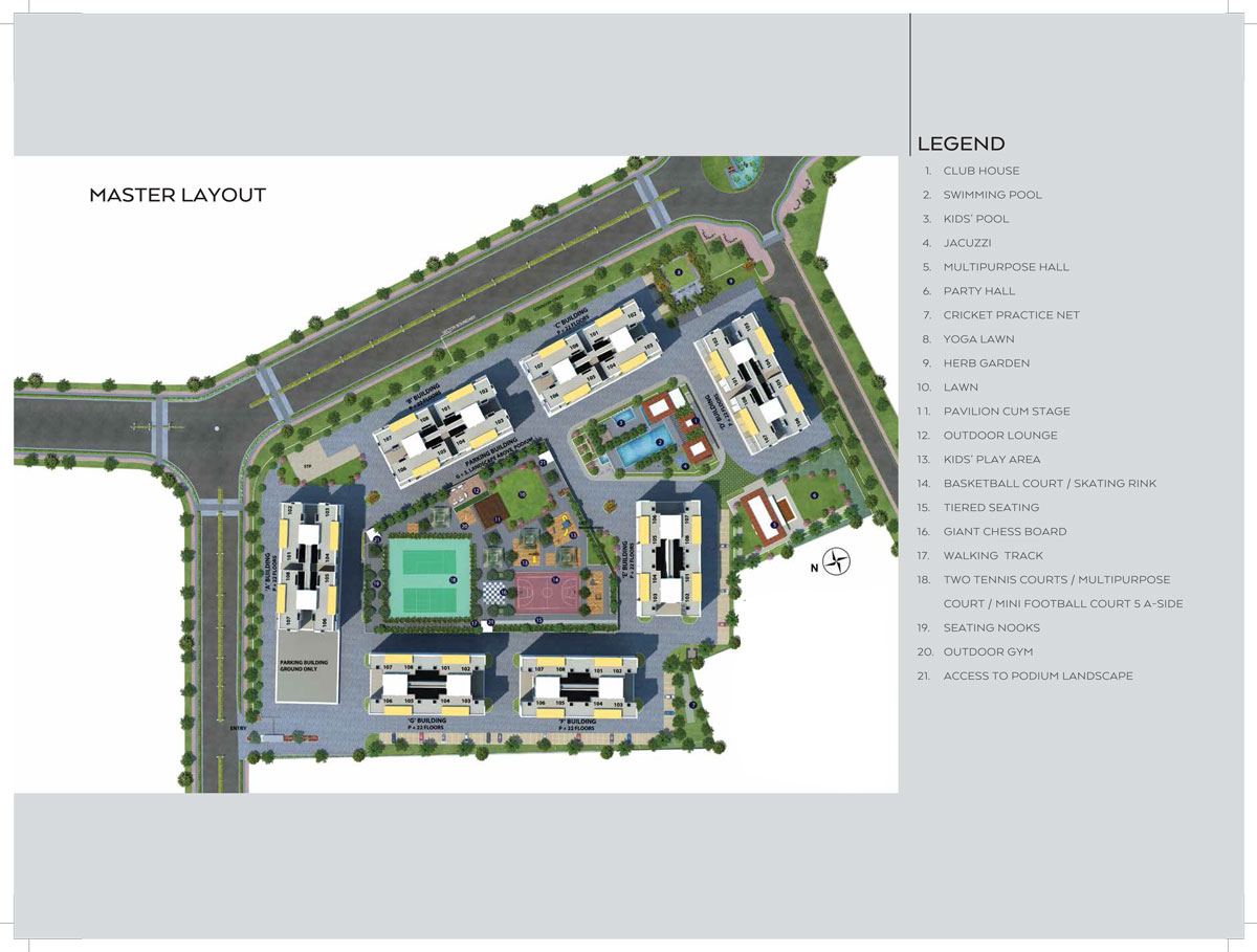 Kolte Patil First Avenue Master Plan