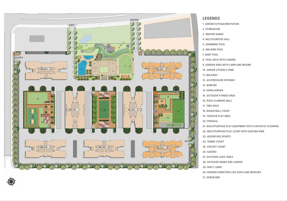 Kolte Patil i-Towers Master Plan