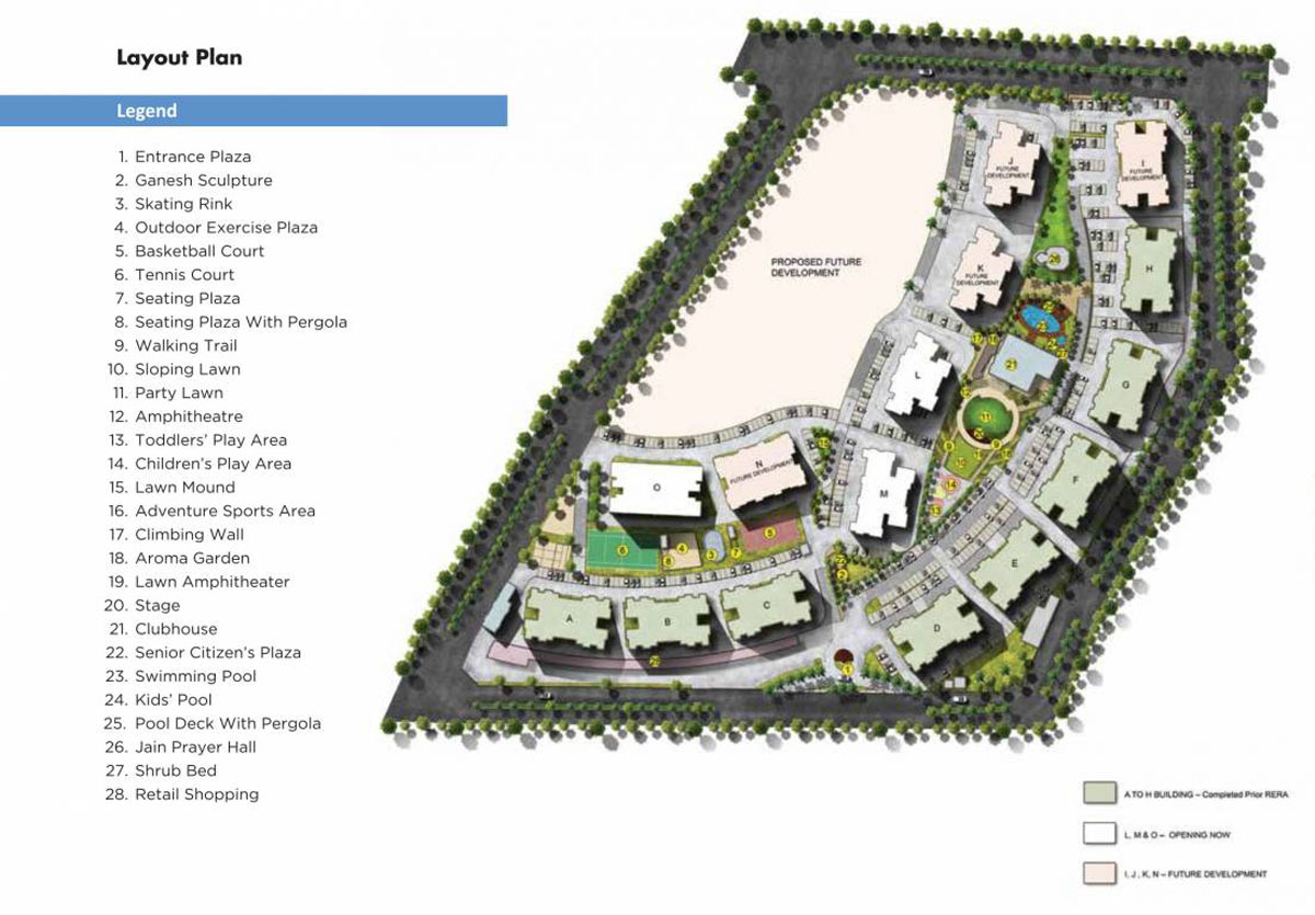 Kolte Patil Moonstone Master Plan