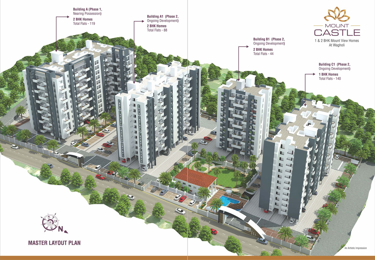 Kolte Patil Mount Castle Master Plan