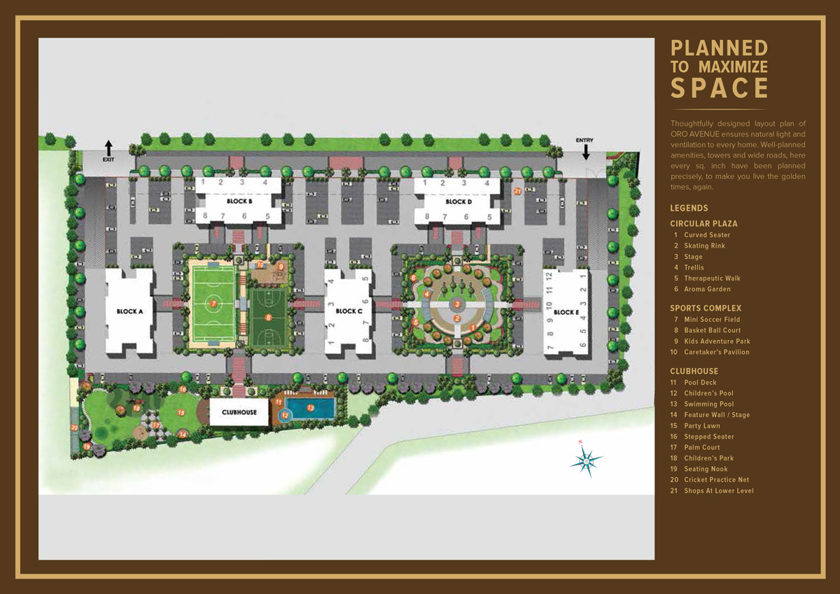 Kolte Patil Oro Avenue Master Plan