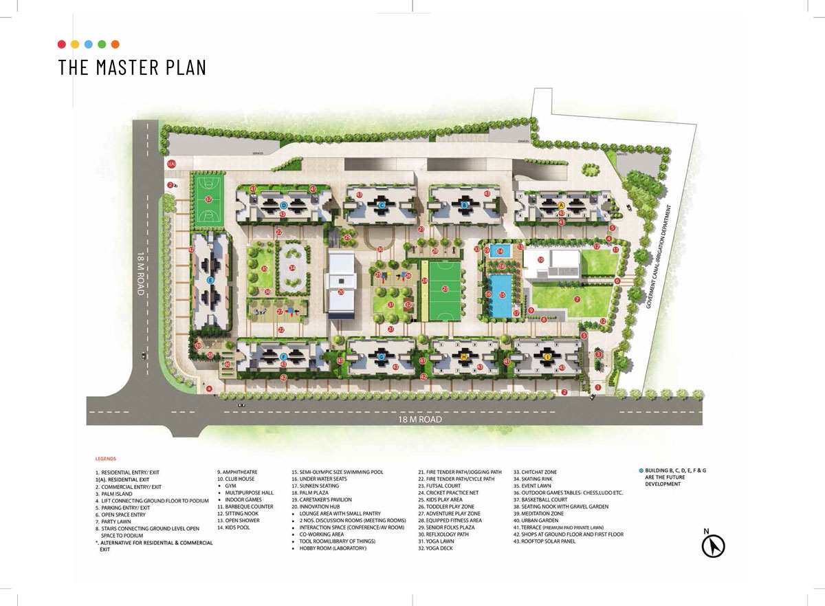 Kolte Patil Universe Master Plan